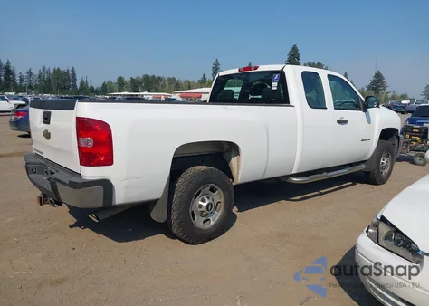 2011 Chevrolet Silverado 2500Hd Work Truck from USA, damaged, VIN 1GC2CVCG6BZ138484